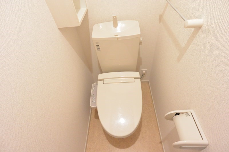 ラックレニイⅡ トイレ