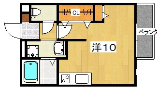 第2北松川 間取り