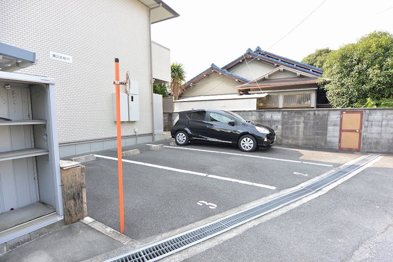 第2北松川 駐車場
