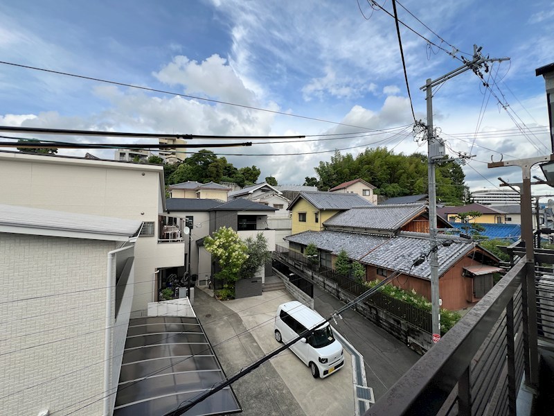 禁野本町1丁目貸家 眺望