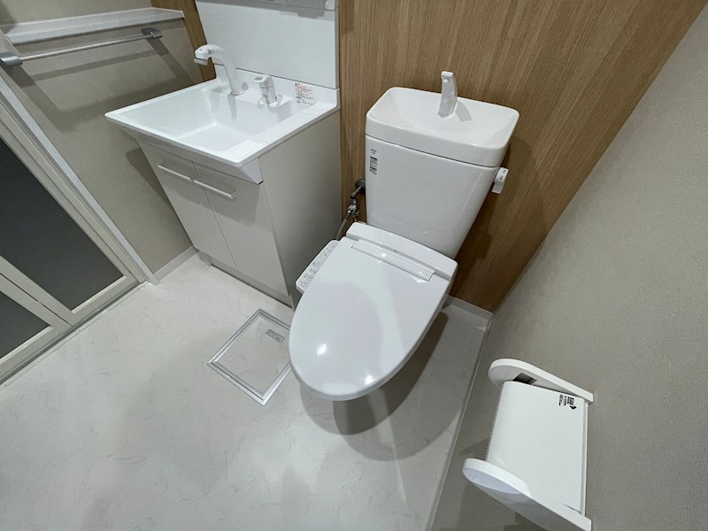 ダブルツリー7番館 トイレ