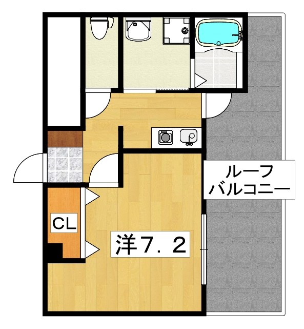 ダブルツリー7番館 間取り