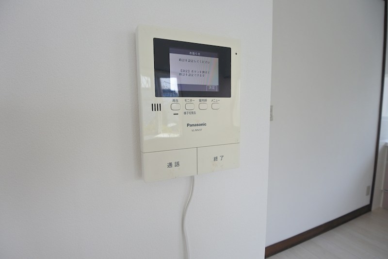 枚方市養父丘１丁目貸家 セキュリティ