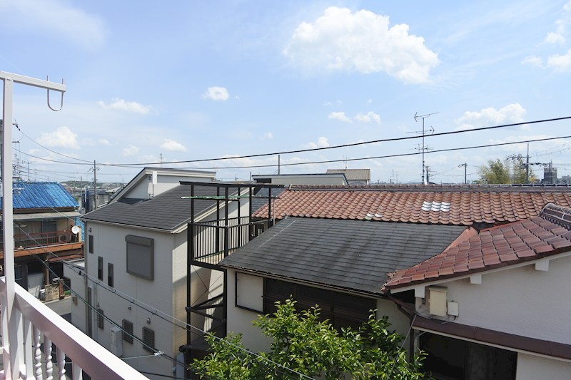 枚方市養父丘１丁目貸家 眺望