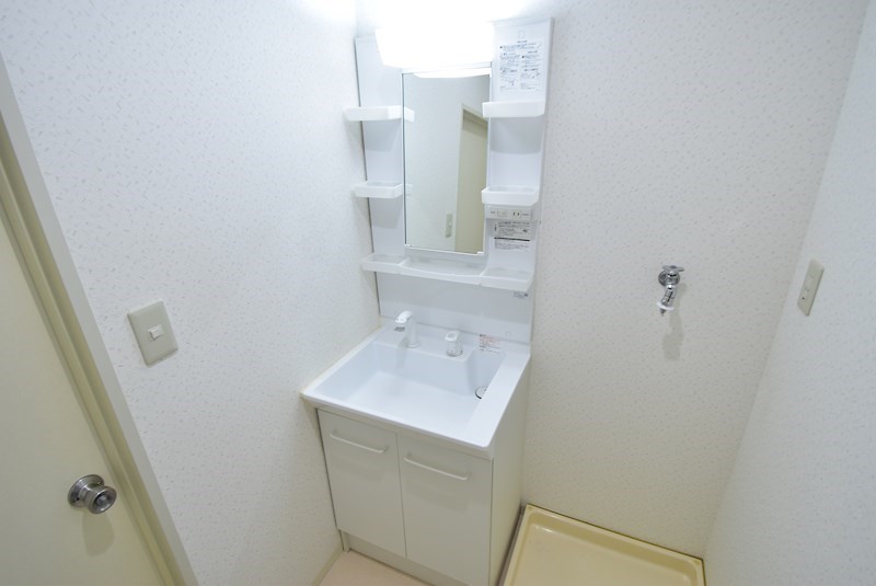 ビクトアール江角 洗面所