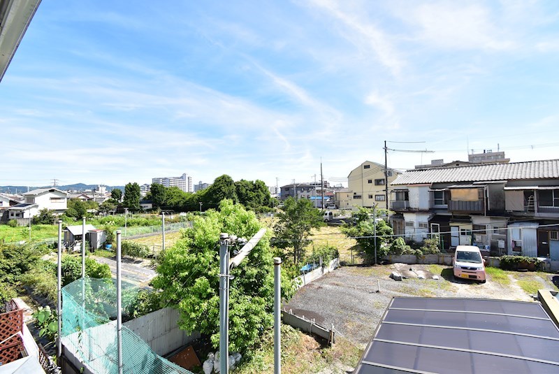 ビクトアール江角 眺望
