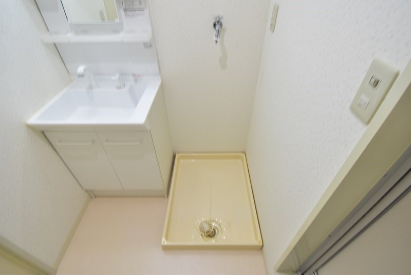 ビクトアール江角 洗面所