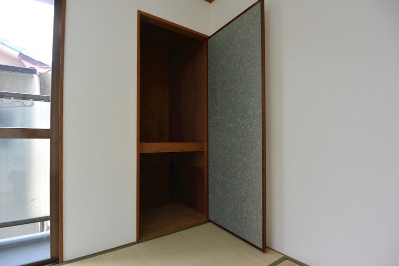 寿ハイツ 収納