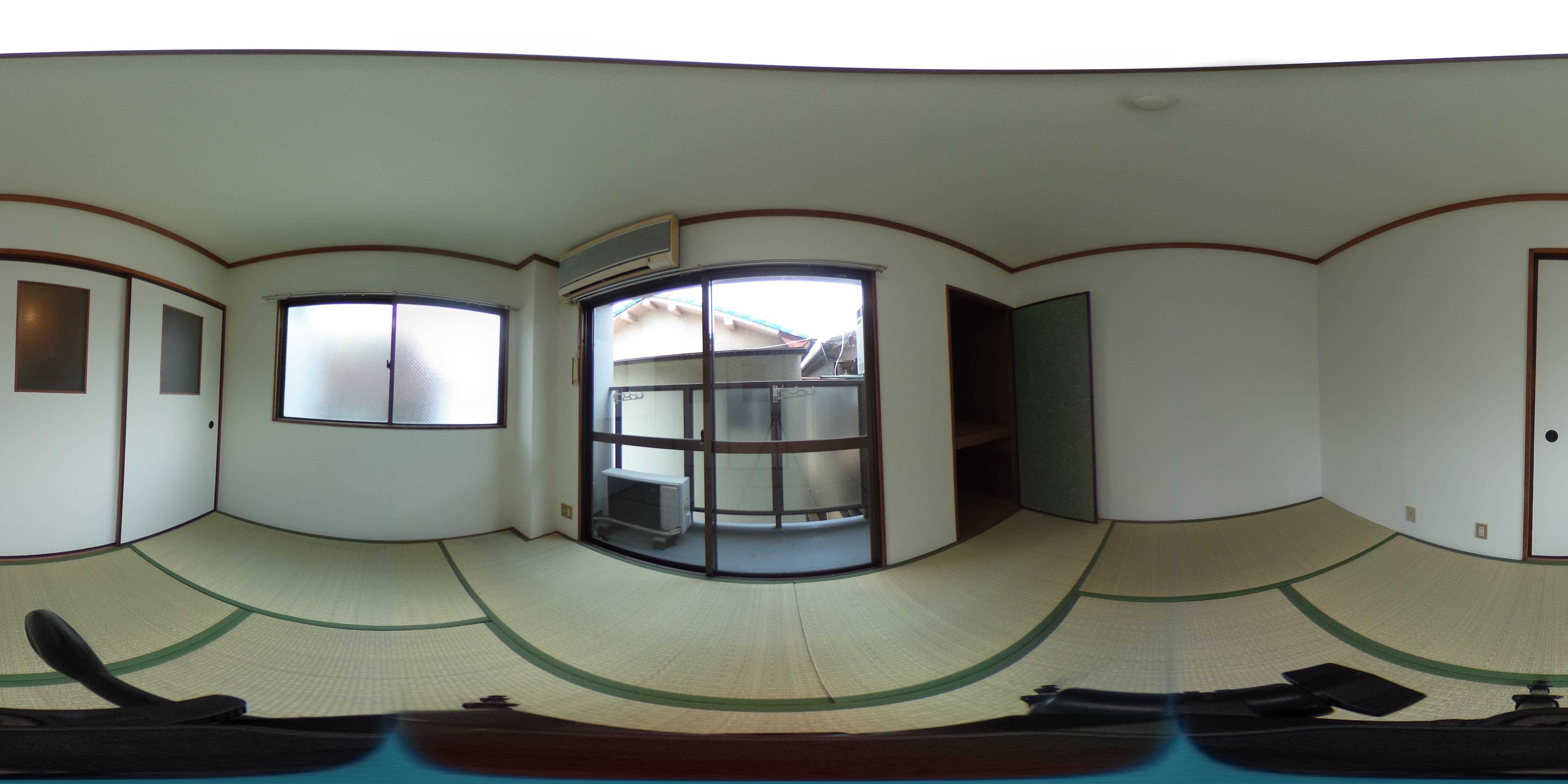 寿ハイツ ベッドルーム
