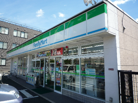 リバーサイドくずはⅡ コンビニ