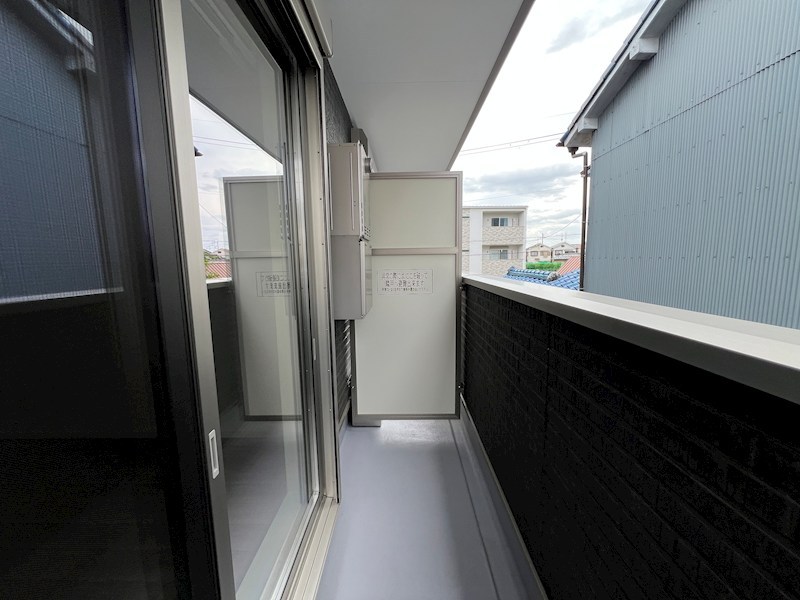 Reterasu光善寺 ベランダ