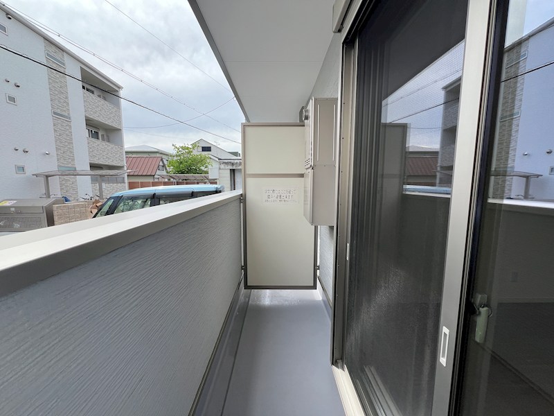 Reterasu光善寺 ベランダ