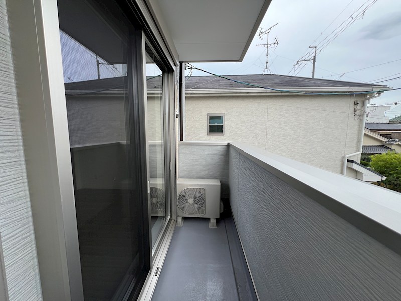 Reterasu光善寺 ベランダ