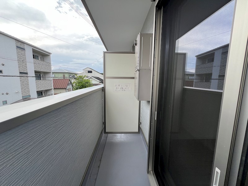Reterasu光善寺 ベランダ