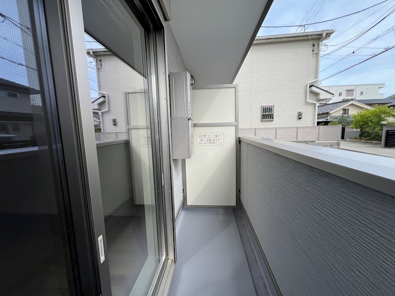 Reterasu光善寺 ベランダ
