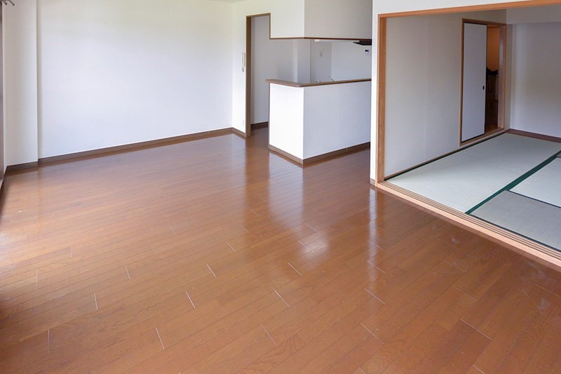 レオン友田 リビング