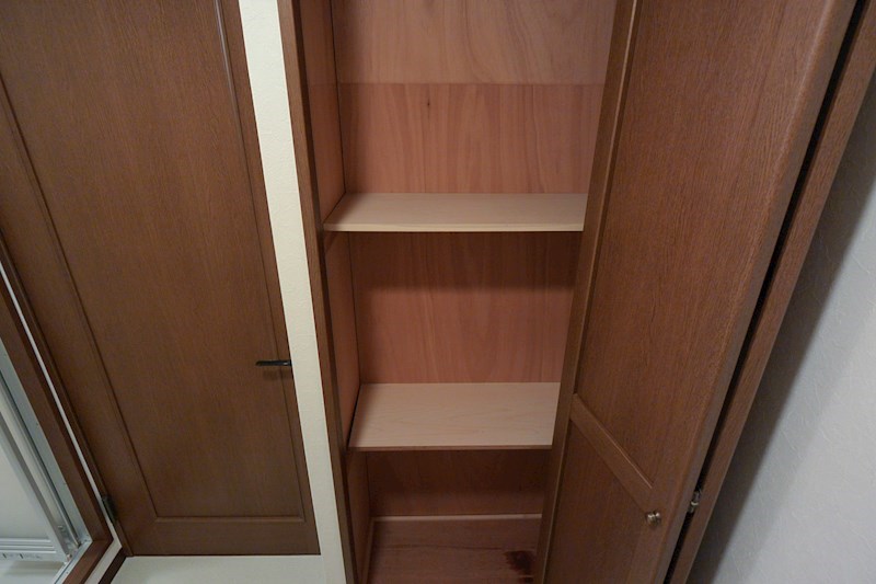 レオン友田 収納