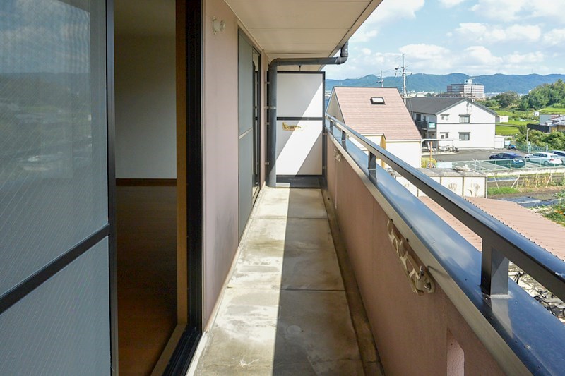 レオン友田 ベランダ
