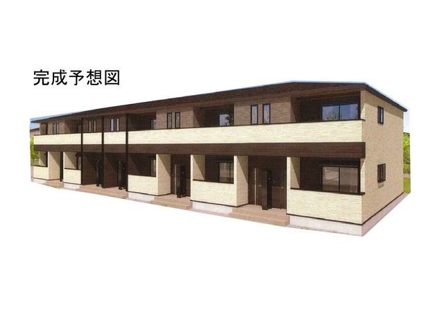 クラ―ル倉治　B棟 外観