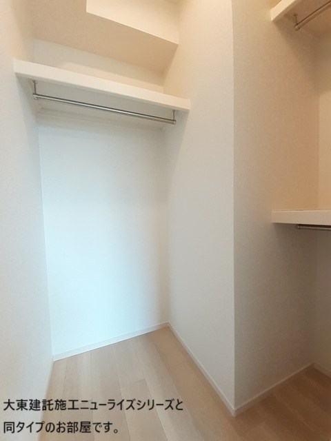 クラ―ル倉治　B棟 収納