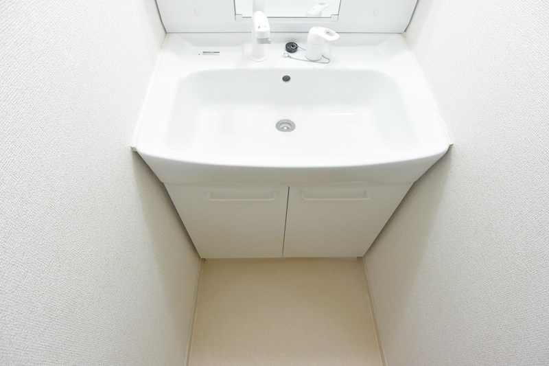 サンライズ統山 洗面所