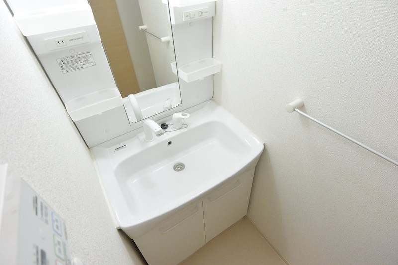 サンライズ統山 洗面所