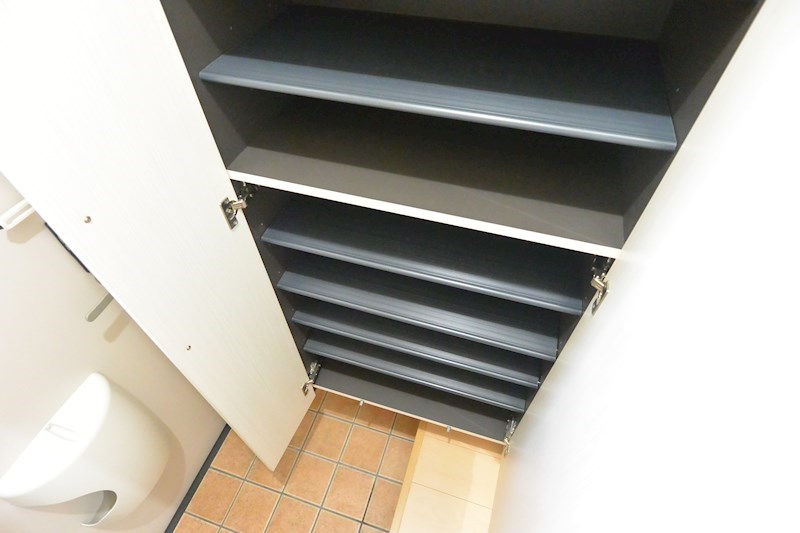 サンライズ統山 収納