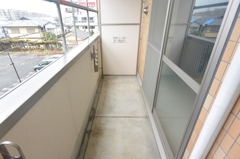 シャンテー中宮Ⅲ ベランダ