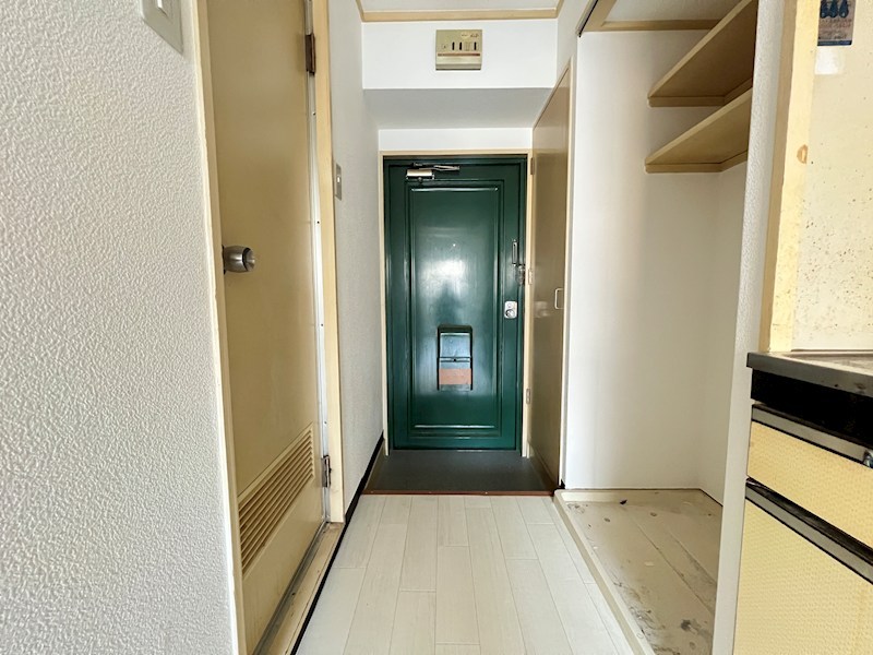 カーサカトレア 玄関