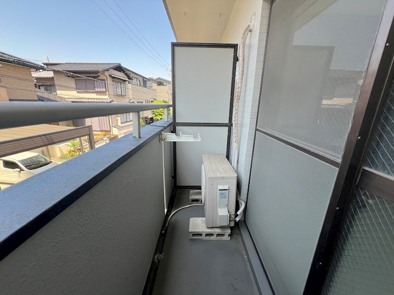 カーサカトレア ベランダ