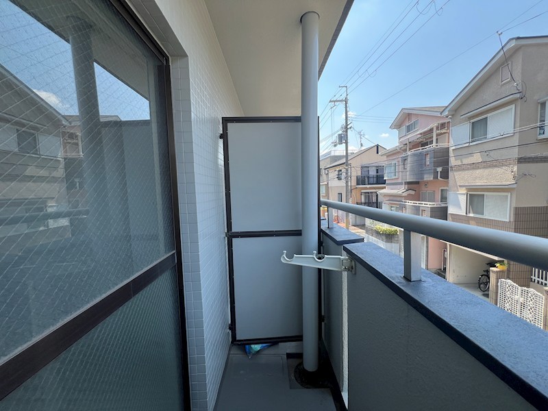 カーサカトレア ベランダ