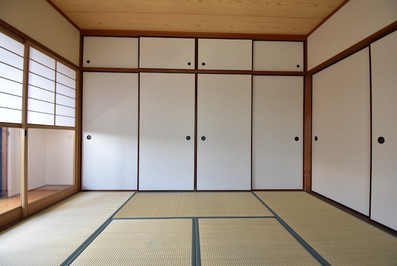 ジョイフル寝屋川 収納