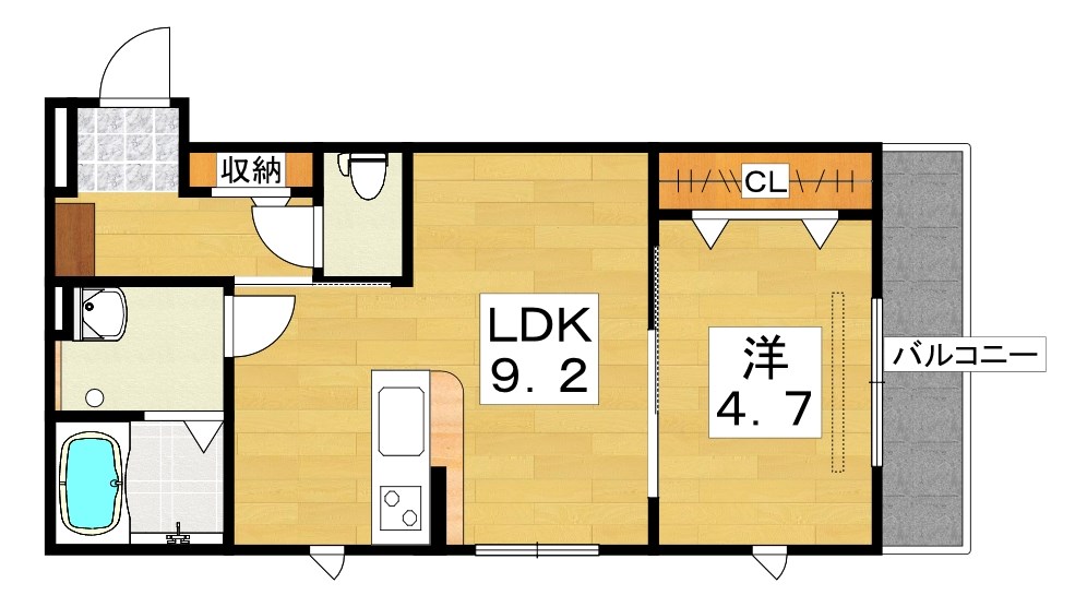 ウィズ・交野 間取り