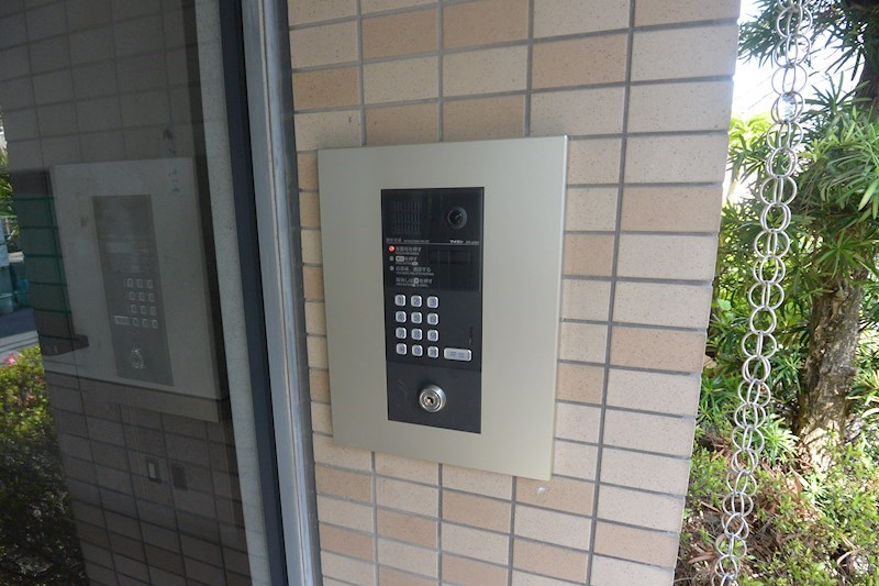 グレースコート香里園 セキュリティ