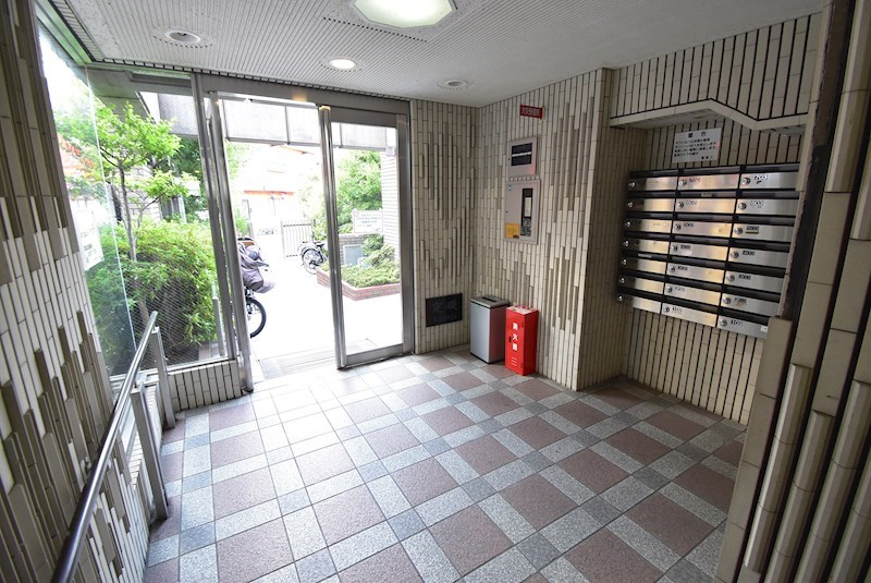 マンション新屋 ロビー