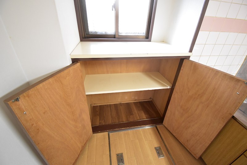 マンション新屋 収納