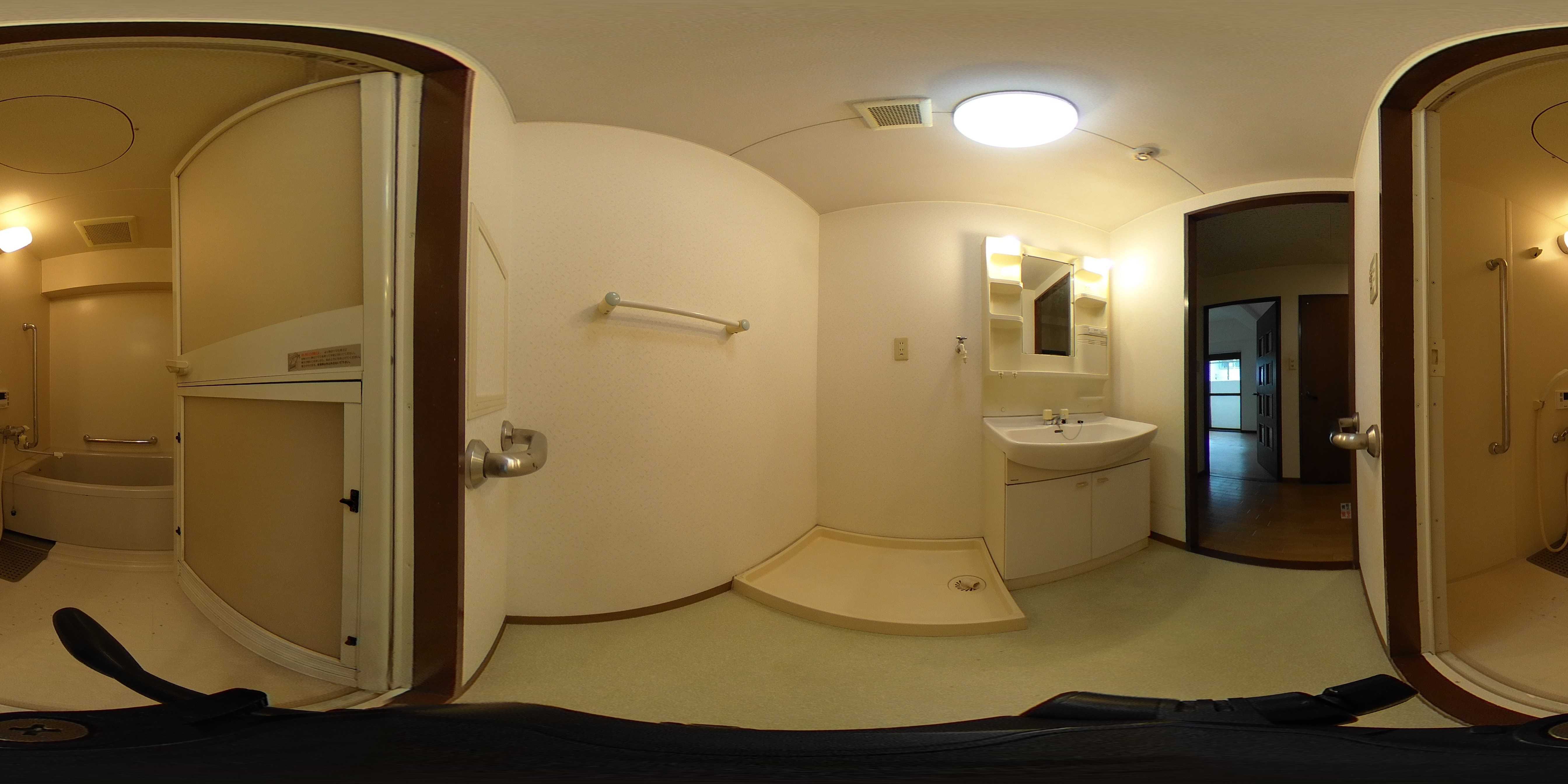 マンション新屋 洗面所