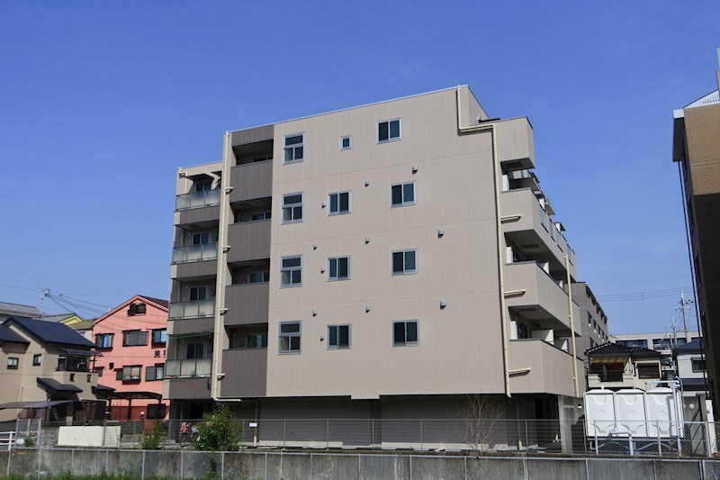 アルファクラージュⅢ 外観