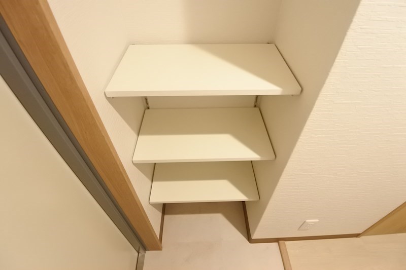 アルファクラージュⅢ 収納
