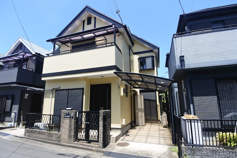 八幡市橋本尻江住宅 外観