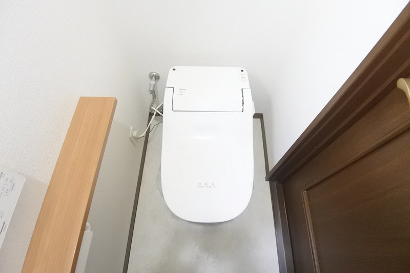 八幡市橋本尻江住宅 トイレ