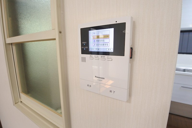八幡市橋本尻江住宅 セキュリティ