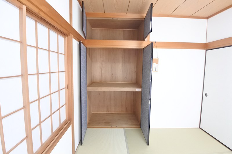 八幡市橋本尻江住宅 収納