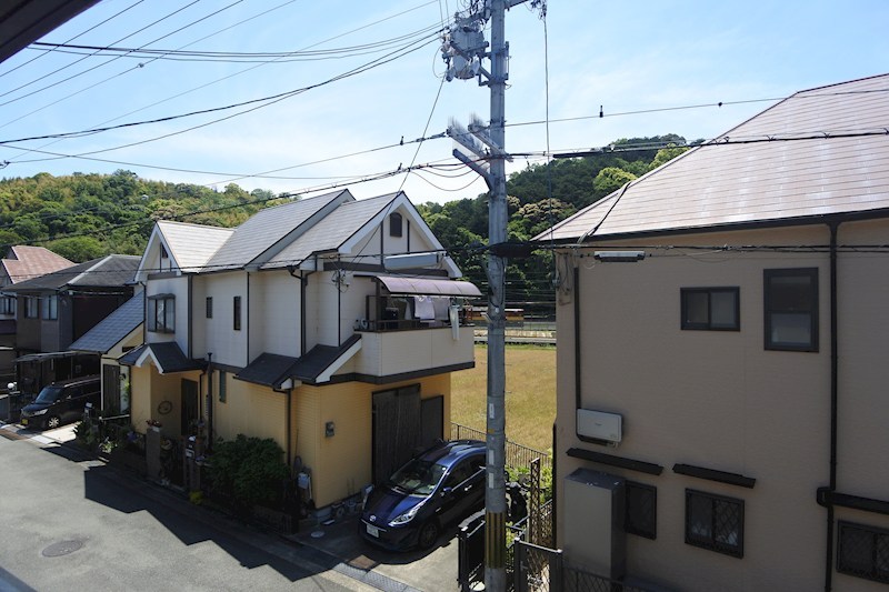 八幡市橋本尻江住宅 眺望