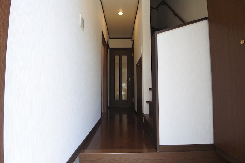 八幡市橋本尻江住宅 玄関