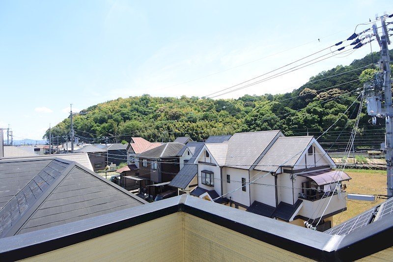 八幡市橋本尻江住宅 眺望