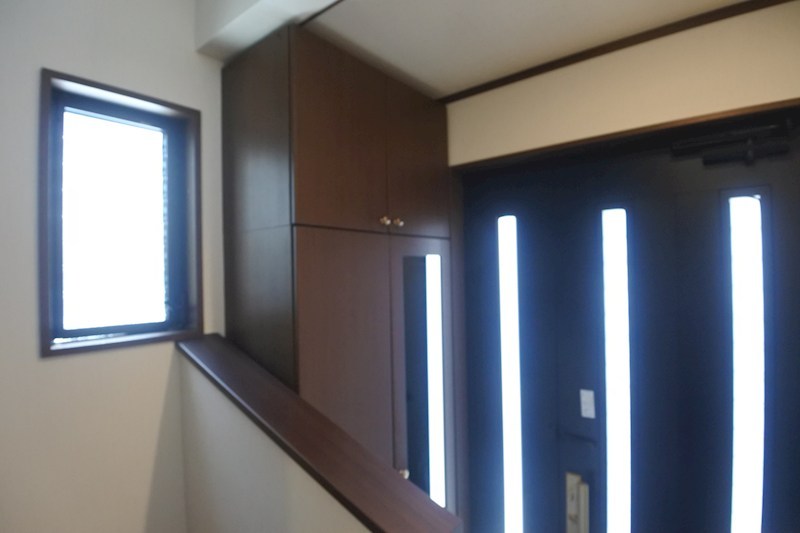 八幡市橋本尻江住宅 玄関