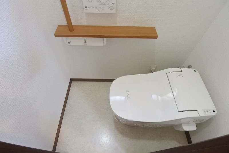 八幡市橋本尻江住宅 トイレ
