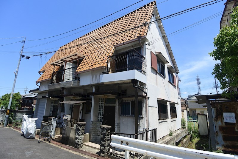 八幡市八幡三反長貸家 外観