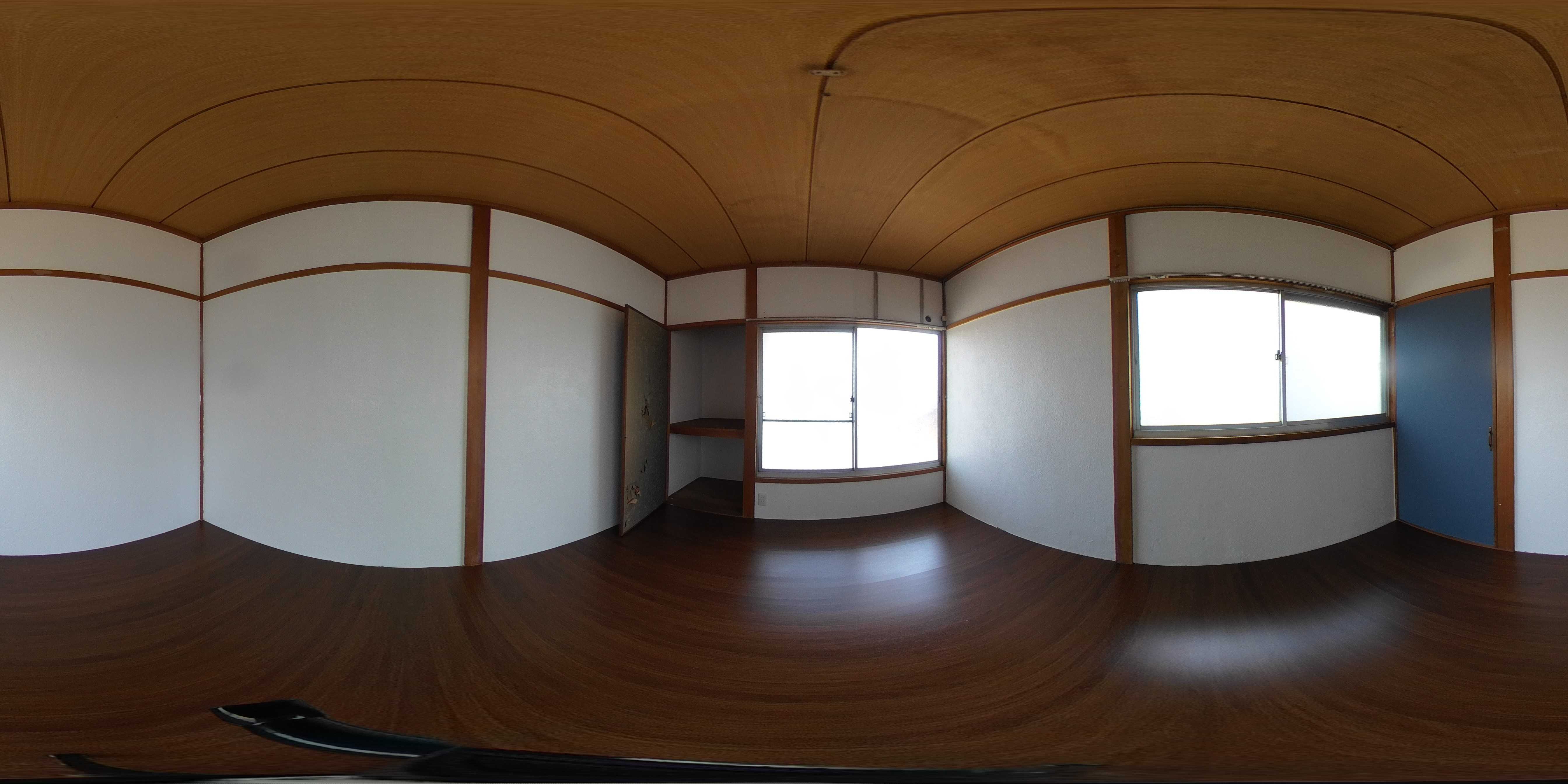 八幡市八幡三反長貸家 ベッドルーム